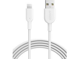 Anker Powerline II Lightning Cable [6ft MFi Certified] USB Charging/Sync Lightning Cord Compatible with iPhone SE 11 11 Pro 11 Pro Max Xs MAX XR X 8 7 6S 6 5 iPad and More