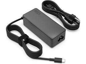 45W 65W USB Type-C AC Charger Fit for Lenovo ThinkPad X1 Fold Gen 1, X1 Nano, X1 Titanium, X12 Detachable Gen 1, C13 Yoga Gen 1, P15S P14S Gen 1 2 Laptop Power Supply Adapter Cord 45W 65W USB Type-C AC Charger Fit for Lenovo ThinkPad X1 Fold Gen 1, X1 Nano, X1 Titanium, X12 Detachable Gen 1, C13 Yoga Gen 1, P15S P14S Gen 1 2 Laptop Power Supply Adapter Cord