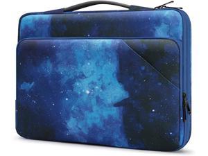 14 Inch Laptop Carrying Case for MacBook Pro 15'/16', Surface Book/Laptop 15', Lenovo ThinkPad/IdeaPad 14', HP Acer Chromebook 14', 360 Protective Laptop Bag Computer Bag, Blue Sky Star