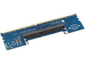 SinLoon Laptop DDR4 RAM to Desktop PC RAM Adapter Card SO DIMM to DDR4 Converters DDR4 Laptop SO-DIMM to Desktop DIMM Memory RAM Connector Adapter (DDR4)