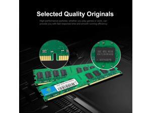 PC2-5300 4GB Kit (2x2GB) DDR2 667MHz DIMM DDR2-667 DDR2-666Mhz Udimm DDR2 2GB PC-5300U 1.8V CL5 240-Pin Desktop Computer RAM Memory Modules Rasalas