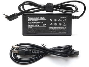 65W 19V 3.42A AC Power Adapter Charger for Acer Chromebook 11 14 15 R11 CB3 CB5 CB3-111 CB3-431 CB3-532 Cb5-132t CB5-571 C720 C740 C738T Spin 3 N15q9 N15q8 Laptop