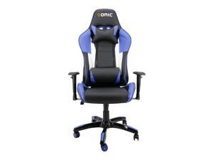 Goaic Gaming Chair 180° Reclining with Backrest and Seat Height Adjustable Swivel Recliner with Headrest and Lumbar Pillow Support Gaming Chair for Home, Office, PC Gaming Desk Chair (Black/Bule) Goaic Gaming Chair 180° Reclining with Backrest and Seat Height Adjustable Swivel Recliner with Headrest and Lumbar Pillow Support Gaming Chair for Home, Office, PC Gaming Desk Chair (Black/Bule)