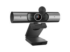 Goaic 1080P QHD Webcam with Microphone & Privacy Cover for PC Desktop Laptop, Autofocus Computer Web Camera USB 2.0 Plug & Play for Live Streaming, Video Calls, Online Lessons, Conference, Games Goaic 1080P QHD Webcam with Microphone & Privacy Cover for PC Desktop Laptop, Autofocus Computer Web Camera USB 2.0 Plug & Play for Live Streaming, Video Calls, Online Lessons, Conference, Games