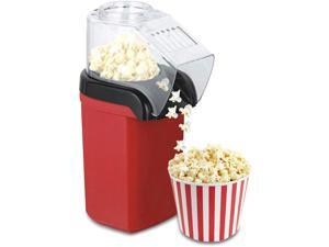 Hot Air Popcorn Machine, 1200W Electric Popcorn Maker 98% Poping Rate, BPA-Free, for Birthday Parties, Movie Nights Hot Air Popcorn Machine, 1200W Electric Popcorn Maker 98% Poping Rate, BPA-Free, for Birthday Parties, Movie Nights