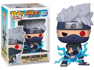 Funko Pop! Animation: Naruto Shippuden – Kakashi (Lightning Blade) #822 Vinyl Figure – Special Edition Exclusive Funko Pop! Animation: Naruto Shippuden – Kakashi (Lightning Blade) #822 Vinyl Figure – Special Edition Exclusive