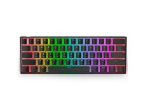 Color : White, Size : Blue Switch DEPRQ Mechanical Gaming Keyboard Bluetooth Wired Dual Mode 60% Golden/Ice Blue Backlit Mechanical Gaming Keyboard Ultra-Performance Durable Computer Keyboard Color : White, Size : Blue Switch DEPRQ Mechanical Gaming Keyboard Bluetooth Wired Dual Mode 60% Golden/Ice Blue Backlit Mechanical Gaming Keyboard Ultra-Performance Durable Computer Keyboard