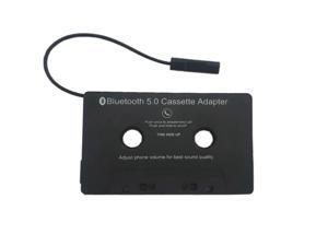 Bluetooth Audio Cassette Player Wireless Car Audio Cassette Tape Adapter USB Charging Bluetooth Audio Cassette Player Wireless Car Audio Cassette Tape Adapter USB Charging