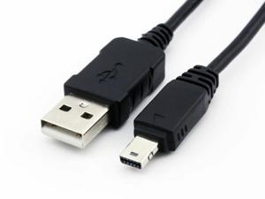 usb av cable casio exilim