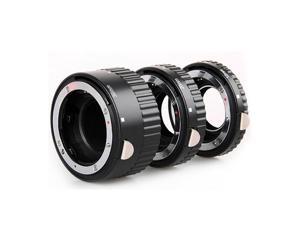 Metal Mount Auto Focus AF Macro Extension Tube For Nikon D3200 D3300 D5200 D5300 D5500 D7000 D7200 D90 D800 D700 DSLR