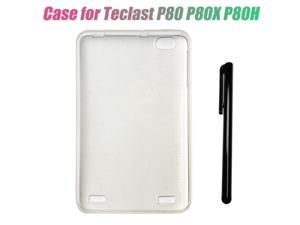 Case for Teclast P80 P80X P80H 8 Inch Tablet Case with Contact Pen Anti Drop Protection Silicone Case