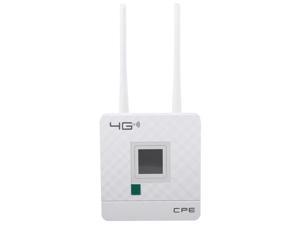 3G 4G LTE Wifi Router 150Mbps Portable Hotspot Unlocked Wireless CPE Router with Sim Card Slot WAN/LAN Port