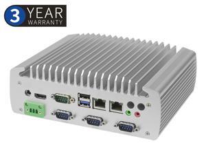 Fanless Industrial PC,Embedded Mini Computer,IPC,Intel Celeron J1900 ,Quad core quad threading, Windows 10 Pro/Linux, HDMI/5USB2.0/1USB2.0/2LAN/6COM/DC/Mic,(8G RAM/128 G SSD) Fanless Industrial PC,Embedded Mini Computer,IPC,Intel Celeron J1900 ,Quad core quad threading, Windows 10 Pro/Linux, HDMI/5USB2.0/1USB2.0/2LAN/6COM/DC/Mic,(8G RAM/128 G SSD)