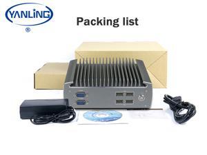 Yanling Industrial Computer, Fanless Indsustrial Mini PC,Intel i3-6100U ,Rugged Desktop PC With VGA, HD,6COM,6USB, Intel HD Graphics 510/520,- Barebone system (NO RAM,NO SSD,NO OS) Yanling Industrial Computer, Fanless Indsustrial Mini PC,Intel i3-6100U ,Rugged Desktop PC With VGA, HD,6COM,6USB, Intel HD Graphics 510/520,- Barebone system (NO RAM,NO SSD,NO OS)