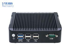 Yanling Desktop Computer Fanless Mini PC with Intel J1900 Quad Core proceesor,Fanless Mini Business Computer, Dual Lan,VGA,HD,DC Port,4GB RAM,NO SSD Yanling Desktop Computer Fanless Mini PC with Intel J1900 Quad Core proceesor,Fanless Mini Business Computer, Dual Lan,VGA,HD,DC Port,4GB RAM,NO SSD