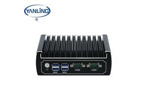 Fanless Mini PC Intel Core i3 7020U Mini Computer 1*DDR4 RAM 1* M.2 Slot Mini PC Windows 10 Pro with HD DP 4*USB 3.0 4 GB Ram 64 GB SSD Fanless Mini PC Intel Core i3 7020U Mini Computer 1*DDR4 RAM 1* M.2 Slot Mini PC Windows 10 Pro with HD DP 4*USB 3.0 4 GB Ram 64 GB SSD