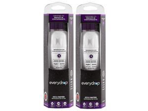 everydrop by Whirlpool Ice and Water Refrigerator Filter 1, EDR1RXD1, 2Pack