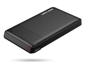 USB 3.0 to SATA III 2.5" External Hard DriveEnclosure Wavlink Hard Drive Case for 7mm and 9.5mm 2.5 Inch SATA HDD/SSD, USB Hard Drive Dock, Tool Free, Easy Installation USB 3.0 to SATA III 2.5" External Hard DriveEnclosure Wavlink Hard Drive Case for 7mm and 9.5mm 2.5 Inch SATA HDD/SSD, USB Hard Drive Dock, Tool Free, Easy Installation