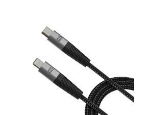 USB C to Lighning Cable, Minthouz [1-Pack 3ft] Lightning to USB-C 3A/60W Fast Charging Cable, Fast Data Sync Transfer Cord, MFi Certified, Compatible with iPhone 12/ 12 Mini/ 12 Pro/ 12 Pro Max, Gray