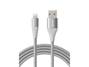 Anker PowerLine II Lightning Cable 6ft  18m MFi Certified for Flawless Compatibility with iPhone XSXS MaxXRiPhone X  88 Plus  77 Plus  66 Plus  5  5S and More