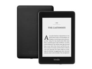 Kindle Paperwhite | Waterproof, 6" High-Resolution Display, 8GB-without special offers-Black