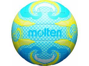 Molten Unisex's Beach Volleyball Ball Gr. 5, Blue/Red/Yellow, 5 Molten Unisex's Beach Volleyball Ball Gr. 5, Blue/Red/Yellow, 5