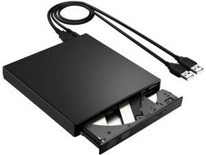 Blingco External CD Drive USB2.0, USB Slim Portable CD-RW DVD-R Combo Burner Player for Laptop, Mac, PC Desktop Computer and Play for Windows 2000 / XP / Vista / Windows 7 Black Blingco External CD Drive USB2.0, USB Slim Portable CD-RW DVD-R Combo Burner Player for Laptop, Mac, PC Desktop Computer and Play for Windows 2000 / XP / Vista / Windows 7 Black