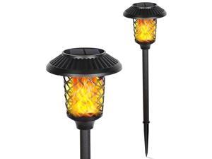 FUDESY Solar Torch Lights,LED Torches Light with Dancing Flickering Flames Outdoor Landscape Lighting, for Outside Pathway Garden Yard,1400K IP44,2-Pack FUDESY Solar Torch Lights,LED Torches Light with Dancing Flickering Flames Outdoor Landscape Lighting, for Outside Pathway Garden Yard,1400K IP44,2-Pack