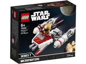 LEGO 75263 Star Wars Resistance Y-wing Microfighter Building Set, The Rise of Skywalker Movie Collection