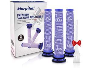 morpilot 3 Pack Washable Filters for Dyson Vacuum Cleaner V6 V7 V8 DC58 DC59 DC61 DC62 DC74, Replacement for DY-965661-01 morpilot 3 Pack Washable Filters for Dyson Vacuum Cleaner V6 V7 V8 DC58 DC59 DC61 DC62 DC74, Replacement for DY-965661-01