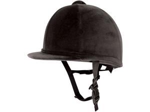 Charles Owen Young Rider Hat(Black, 6 1/2)