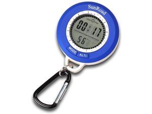 Digital Altimeter with altitude history, Barometer, Compass, Thermometer, Weather Forecaster with digital clock Digital Altimeter with altitude history, Barometer, Compass, Thermometer, Weather Forecaster with digital clock
