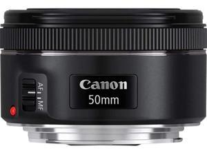 Canon Ef 50mm F 1 8 Stm Lens Intl Model Newegg Com
