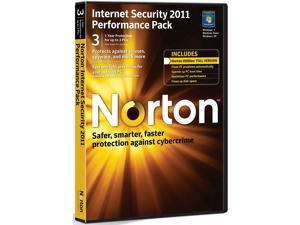 Norton Internet Security 2011 Performance Pack, 3 Computers, 1 Year Subscription (PC) Norton Internet Security 2011 Performance Pack, 3 Computers, 1 Year Subscription (PC)