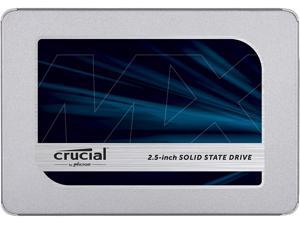 Crucial MX500 500 GB CT500MX500SSD1-Up to 560 MB/s (3D NAND, SATA, 2.5 Inch, Internal SSD) Crucial MX500 500 GB CT500MX500SSD1-Up to 560 MB/s (3D NAND, SATA, 2.5 Inch, Internal SSD)