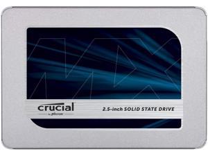Crucial MX500 2TB 3D NAND SATA 2.5 Inch Internal SSD, up to 560MB/s - CT2000MX500SSD1(Z) Crucial MX500 2TB 3D NAND SATA 2.5 Inch Internal SSD, up to 560MB/s - CT2000MX500SSD1(Z)