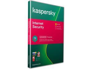 Kaspersky Internet Security 2020 | 10 Devices | 1 Year | Antivirus and Secure VPN Included | PC/Mac/Android | Activation Code by Post