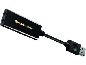 Creative Sound Blaster Play!3 High Resolution USB DAC Amp and External Sound Card
