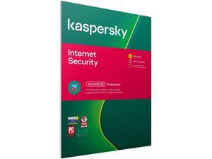 Kaspersky Internet Security 2020 | 5 Devices | 2 Years | Antivirus and Secure VPN Included | PC/Mac/Android | Activation Code by Post