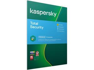 Kaspersky Total Security 2020 | 5 Devices | 2 Years | Antivirus, Secure VPN and Password Manager Included | PC/Mac/Android | Activation Code by Post