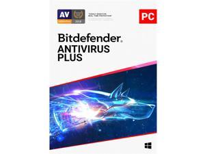 Bitdefender Antivirus Plus - 3 Devices | 1 Year Subscription | PC Activation Code by email