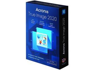 Acronis True Image 2020 | 1 PC/Mac | Perpetual License | Personal Cyber Protection | Integrated Backup and Antivirus