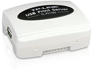 TP-LINK TL-PS110U - TP-Link Print Server for USB port