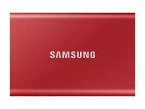 Samsung T7 Portable SSD Mettallic Red 1 TB