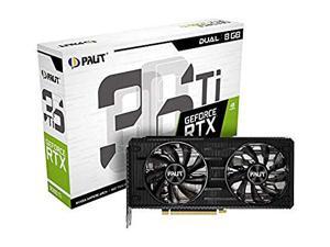Palit GeForce RTX 3060 Dual 12GB GDDR6 Graphics Card, 3584 Core 