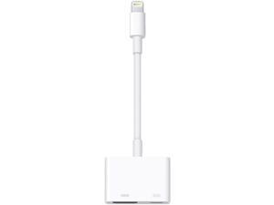 Apple 6-inch Genuine Lightning to HDMI Adapter For Apple iPhone/iPad/Tablets/iPod, White