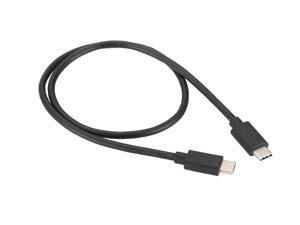 USB-C Male to 3.0 USB type-c Male Charge and Data Transfer Cable - Black USB-C Male to 3.0 USB type-c Male Charge and Data Transfer Cable - Black