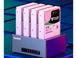 MAIWO K3084 Mobile Hard Disk Box Base 3.5-Inch Four-Disk External Desktop Notebook Serial Port Mechanical Solid-State Hard Drive Duplicator MAIWO K3084 Mobile Hard Disk Box Base 3.5-Inch Four-Disk External Desktop Notebook Serial Port Mechanical Solid-State Hard Drive Duplicator