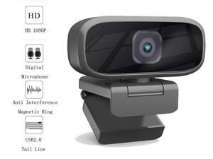 1080P Webcam with Microphone, USB 2.0 Desktop Laptop Computer Web Camera with Auto Light Correction, Plug and Play, for Video Streaming, Conference, Game,Study 1080P Webcam with Microphone, USB 2.0 Desktop Laptop Computer Web Camera with Auto Light Correction, Plug and Play, for Video Streaming, Conference, Game,Study