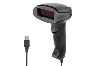 Wired 1D Barcode Scanner, Manual Button Trigger Scan,Laser Code Reading,Interface Support USB/ PS2/ RS-232 Suitable For Express Delivery, Logistics, Supermarkets, Tobacco Wired 1D Barcode Scanner, Manual Button Trigger Scan,Laser Code Reading,Interface Support USB/ PS2/ RS-232 Suitable For Express Delivery, Logistics, Supermarkets, Tobacco
